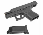 Страйкбольный пистолет WE Glock 27 Gen4 (6 мм, ГББ, Green Gas, WE-G006B-BK)