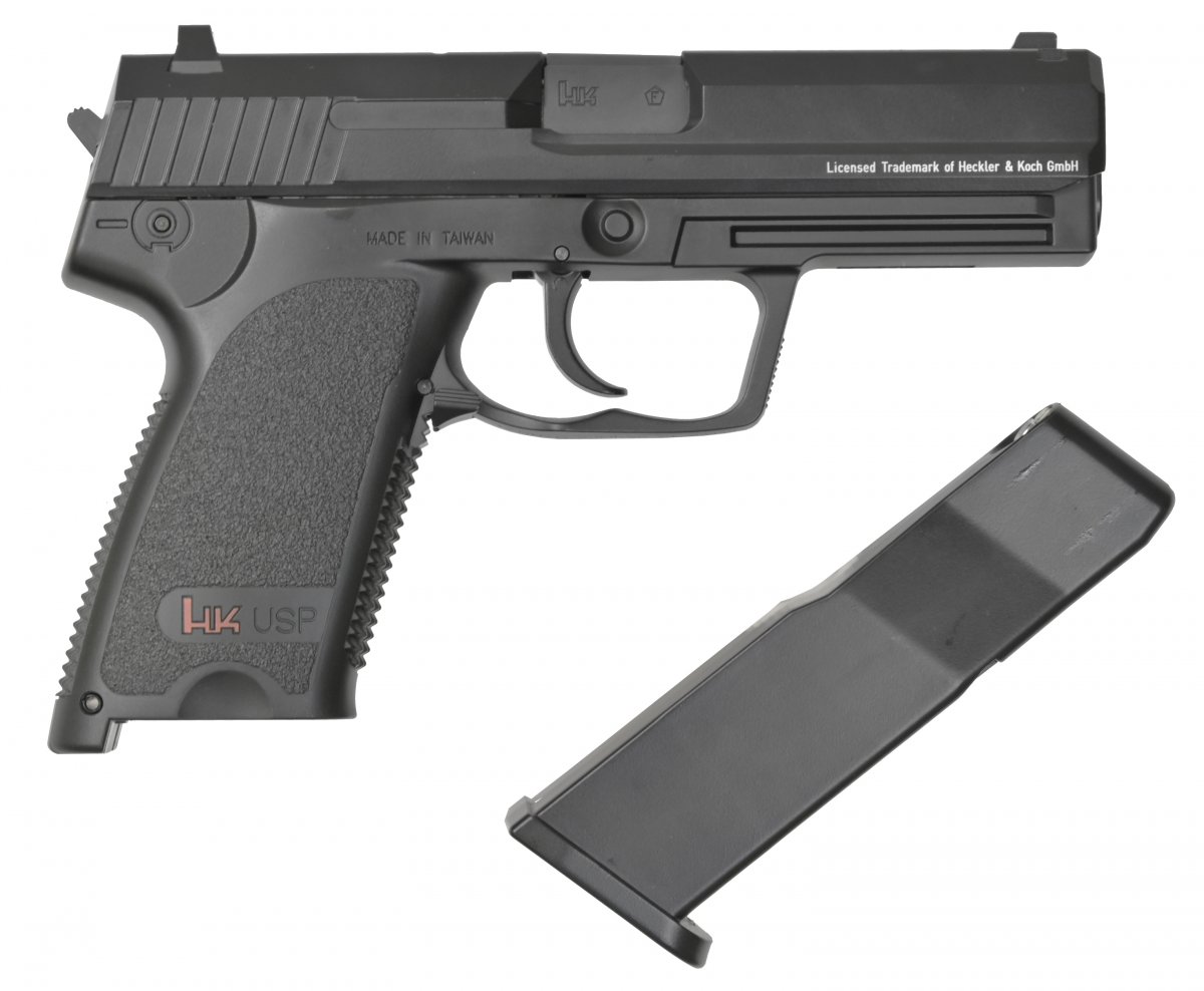 Пневматический пистолет Umarex Heckler & Koch USP 4.5 мм