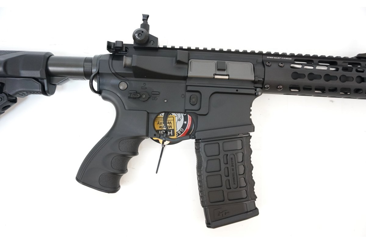 Страйкбольный автомат G&G GC16 Wild Hog 7” (EGC-WLD-007-BNB-NCM)