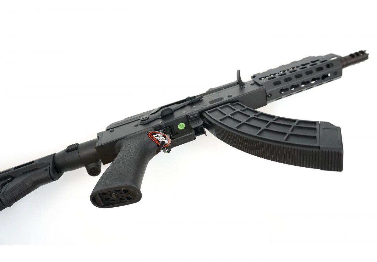 Страйкбольный автомат Cyma RКС-74У Tactical, Full Metal (CM.076A)