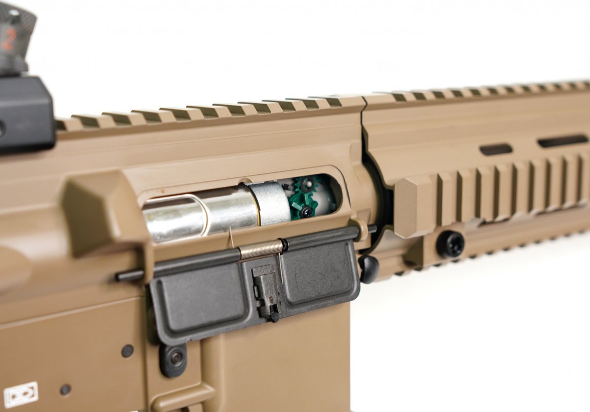 Страйкбольный автомат G&G HK416 Light Desert (TR4-18) TGR-418-SHT-DBB-NCM