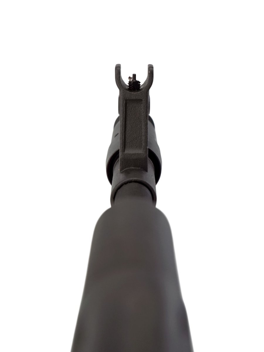 Страйкбольный автомат CYMA CM056 RK-47 PLATINUM (деревянный приклад, сталь), 120 м/с, чёрный/дерево