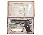 Страйкбольный пистолет Tokyo Marui COLT M1911A1 M.E.U. — GBB, регулируемый Hop-Up, компактный хват