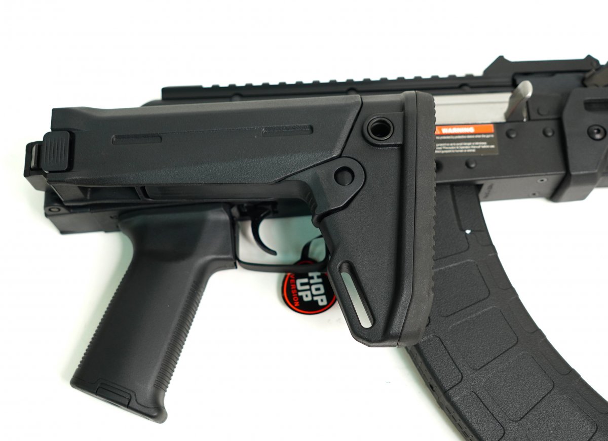 Страйкбольный автомат Cyma RК Magpul custom, складной приклад (CM.680B)