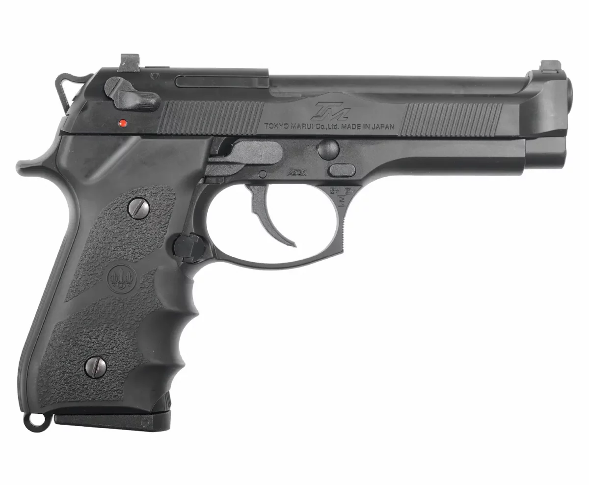 Страйкбольный пистолет Tokyo Marui M92F Tactical Master — GBB, регулируемый Hop-Up, магазин 26 BB