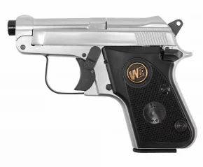 Страйкбольный пистолет WE Beretta 950 Jetfire SILVER (WE-CT002-SV)