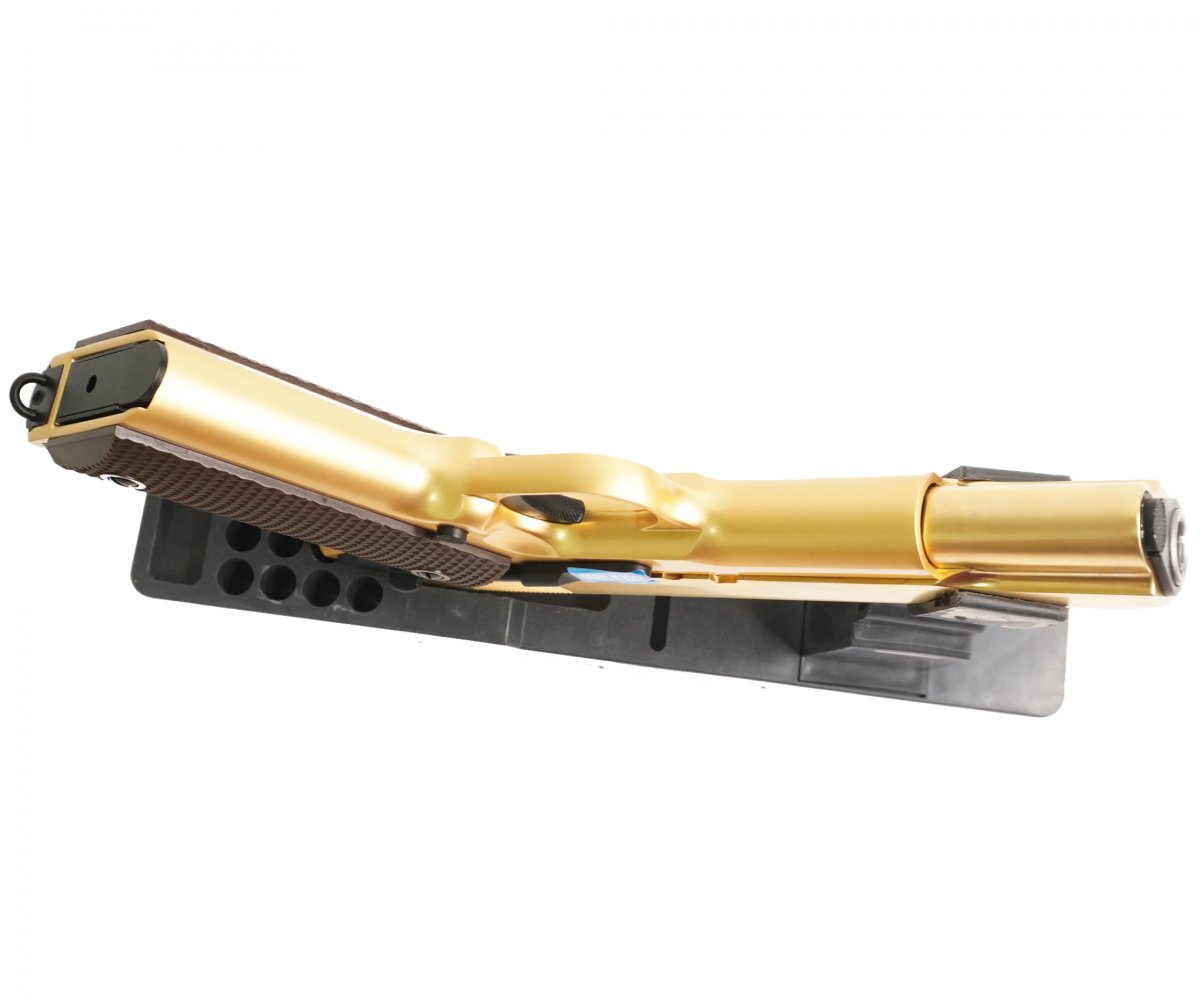Страйкбольный пистолет WE Colt M1911A1 Gold (WE-E007)