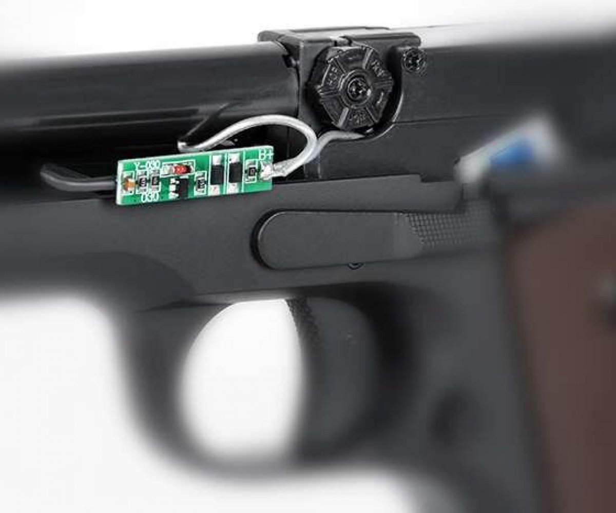 Страйкбольный пистолет Cyma Colt M1911 (AEP, CM123S)