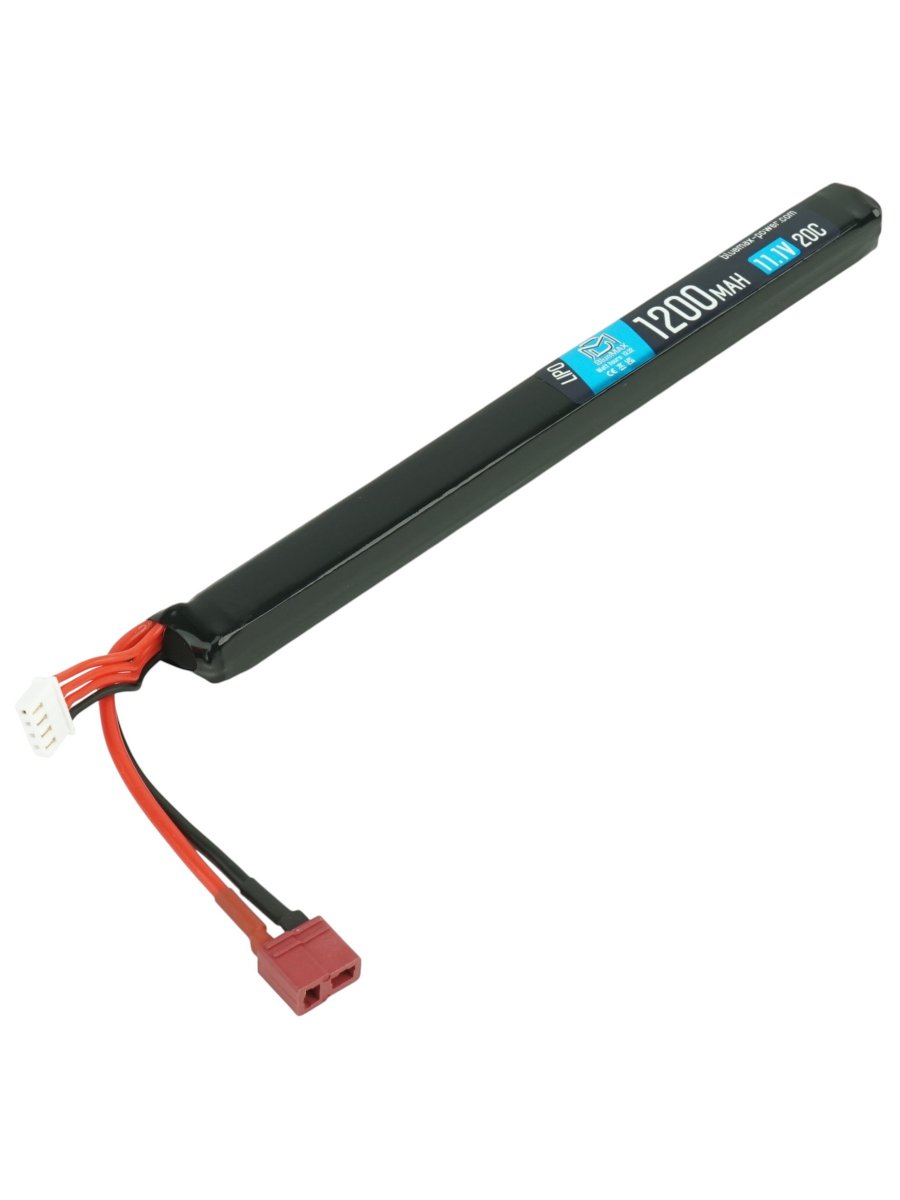 Аккумулятор BlueMax 11.1V Li-Po 1200mAh 20C AK Stick (14.5x14x185 мм)