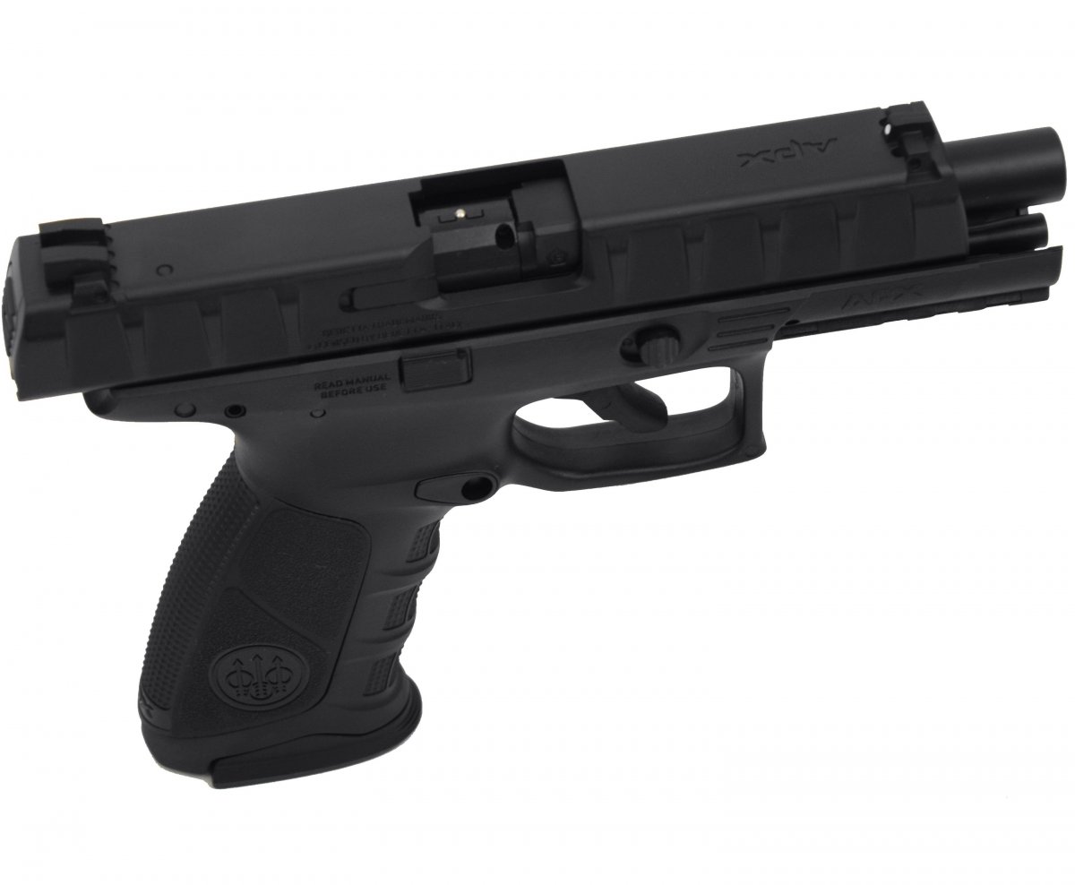 Пневматический пистолет Umarex Beretta APX 4.5 мм (металл, Blowback)