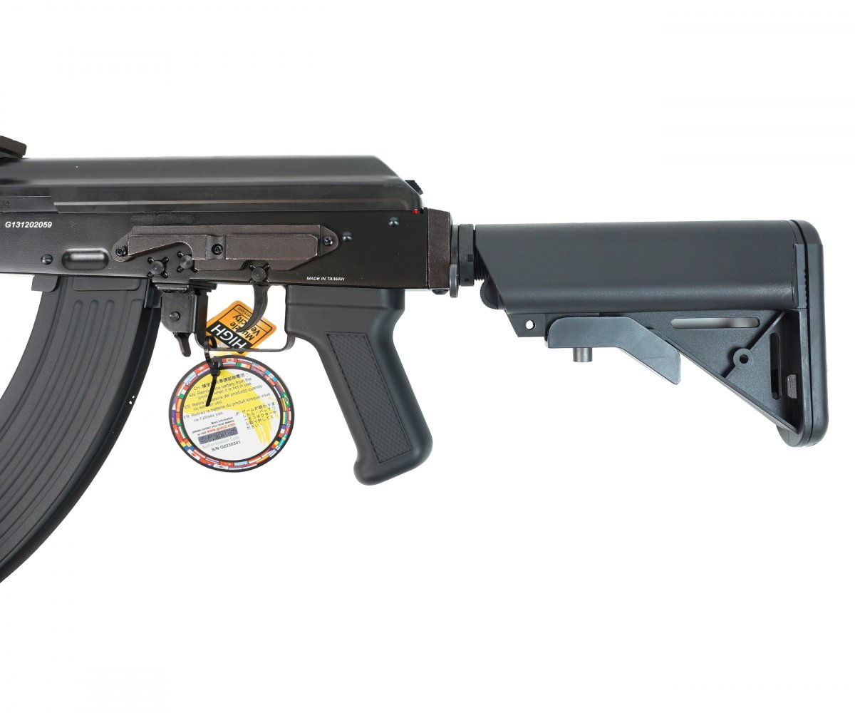 Страйкбольный автомат RK104 EVO CRANE TGK-104-EVC-BBB-NCM (140-150m/s) (G&G)