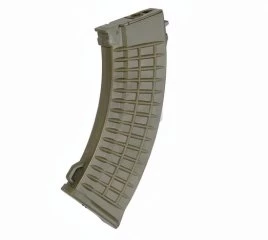 Магазин бункерный CYMA C.42TN для АК-47 / АК-серии, Hi‑Cap 550 шаров, Tan
