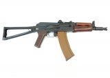 Страйкбольный автомат E&L ELAKS74UN (RКС-74У), сталь, дерево
