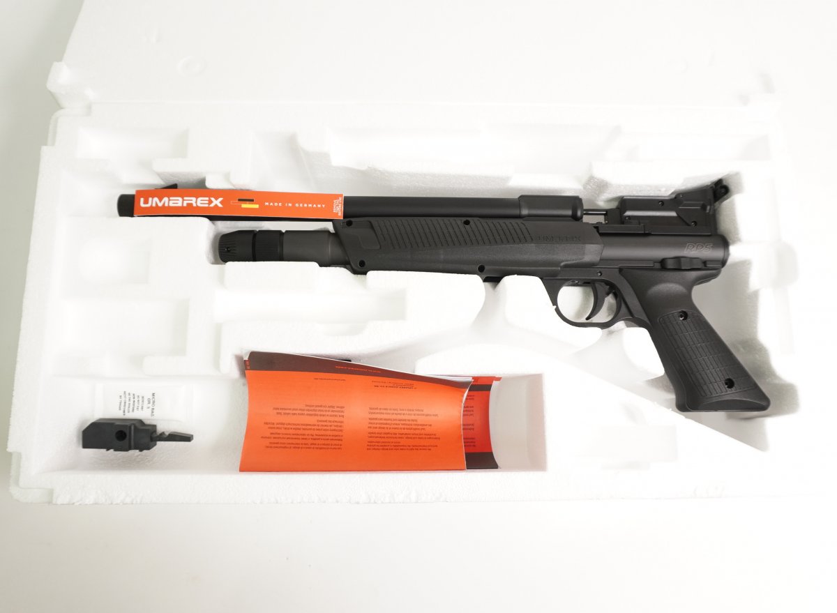 Пневматический пистолет Umarex RP5 (2x12г CO₂)