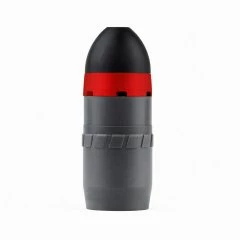Выстрел имитационный дымовой Velum MK-2 Red (TAG) — калибр 36 мм, красный дым