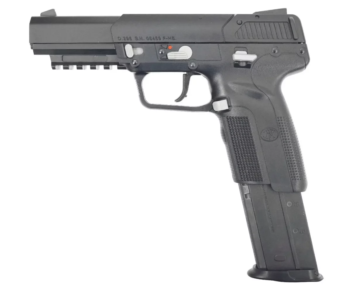 Страйкбольный пистолет Tokyo Marui FN Five-seveN (FN 5-7) — GBB, регулируемый Hop-Up