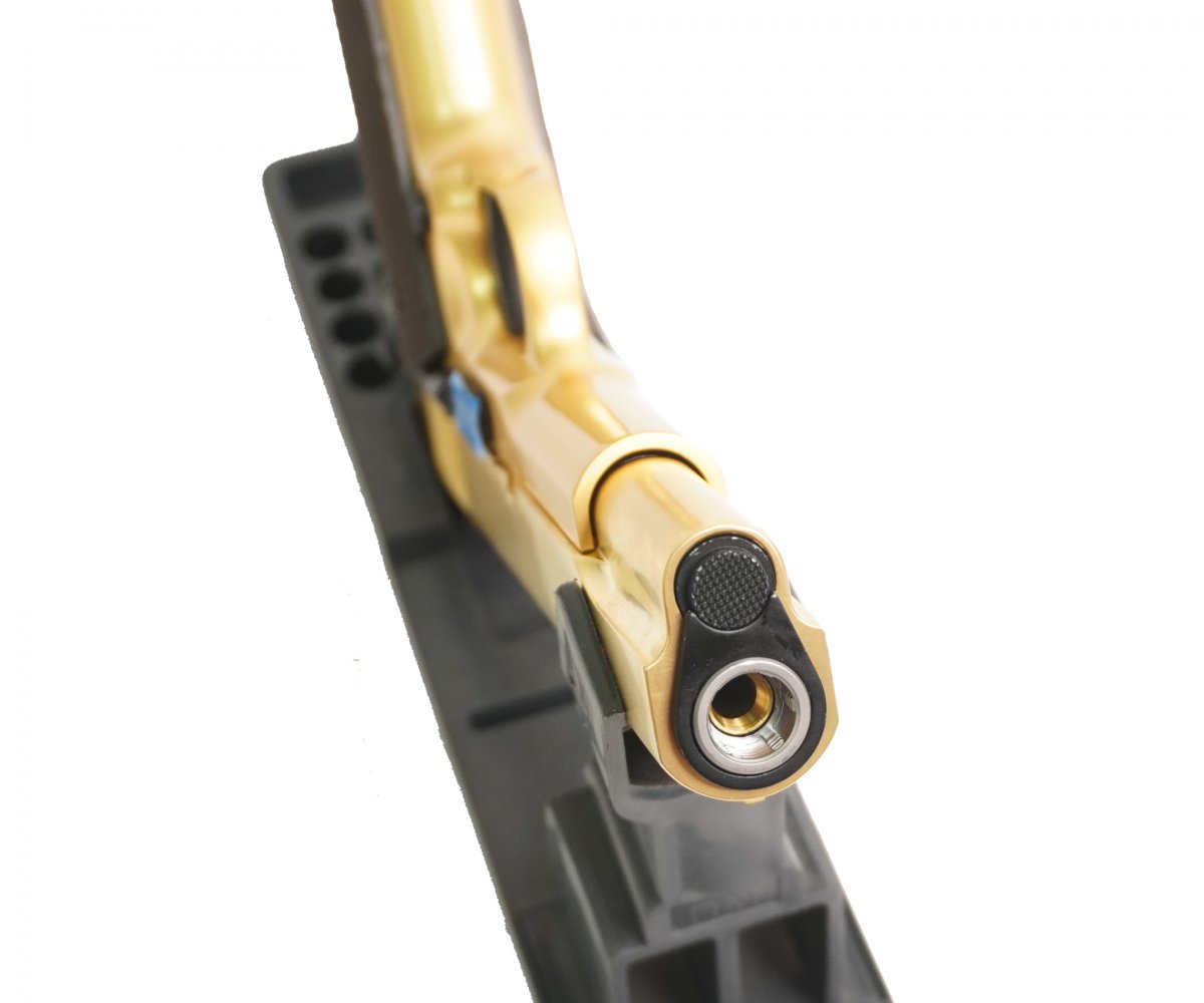 Страйкбольный пистолет WE Colt M1911A1 Gold (WE-E007)