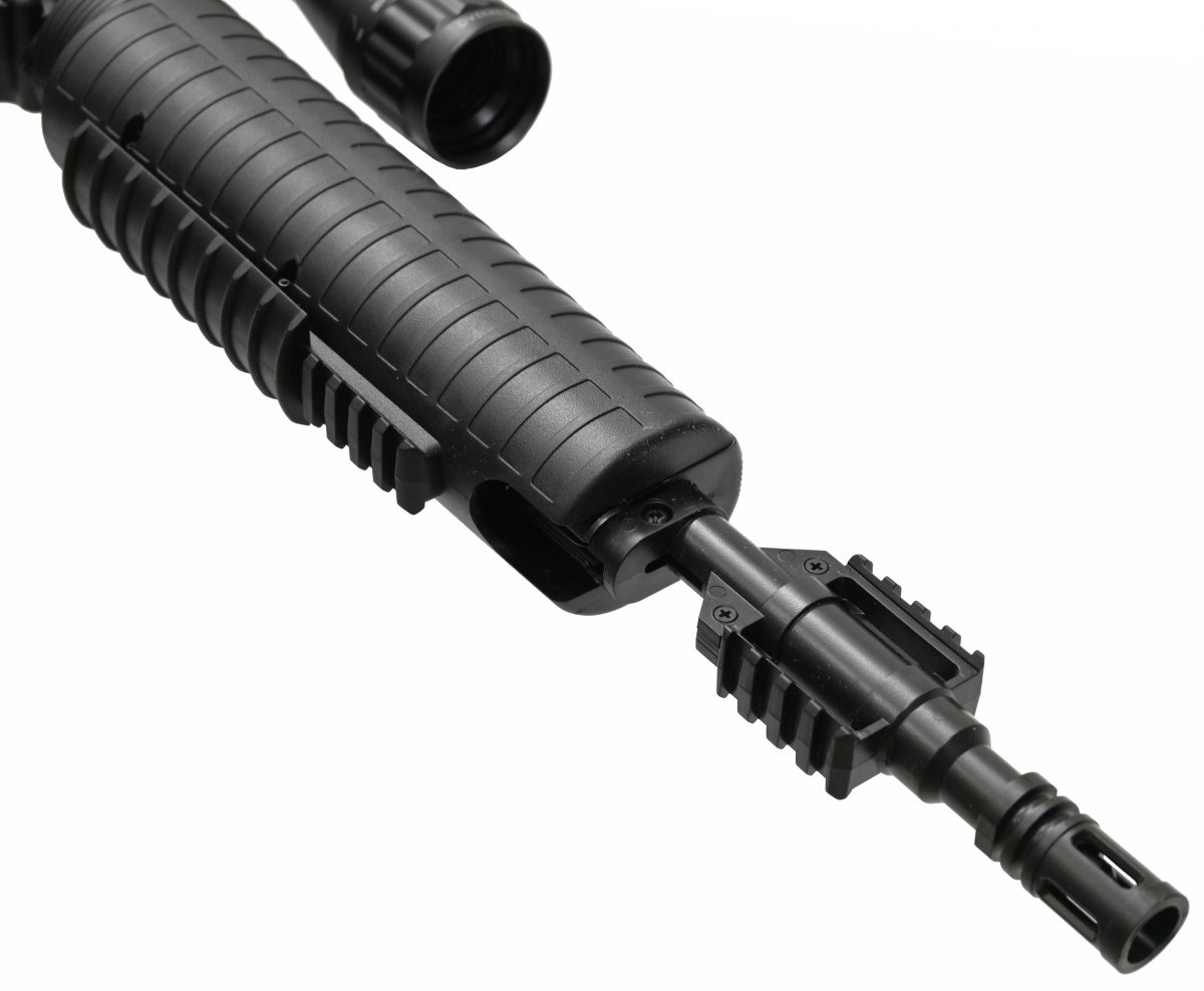 Пневматическая винтовка Crosman M4-177 4.5 мм (черная)