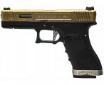 Страйкбольный пистолет WE WE-G001WET-TG G-Force (6 мм, Glock 17)