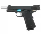 Страйкбольный пистолет WE Colt M1911 P14-45 CO₂ (WE-E004B-CO2)