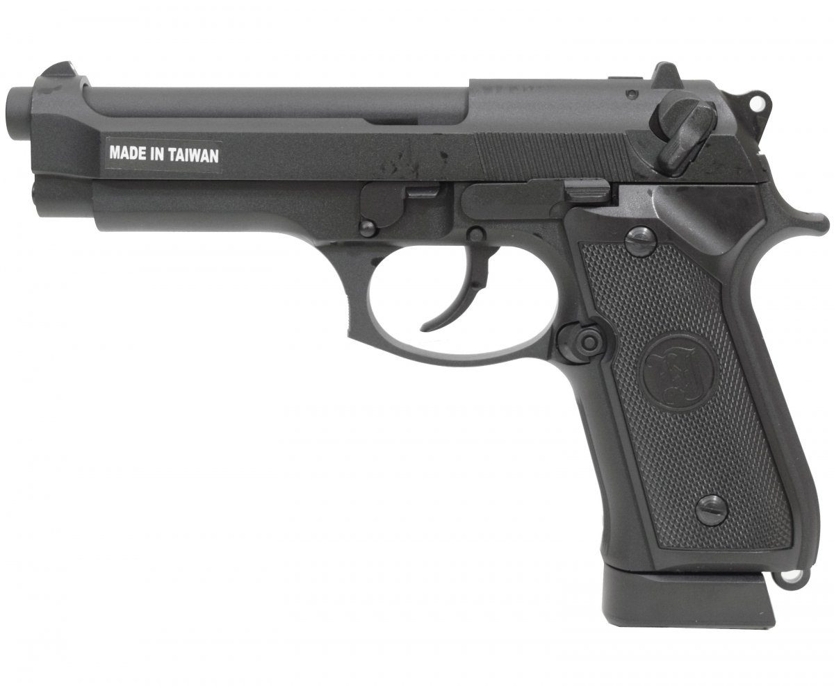 Страйкбольный пистолет KJW Beretta M9A1 CO₂ GBB