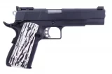 Страйкбольный пистолет WE COLT 1911A1 (E001C) — газовый GBB, белые накладки, 6 мм