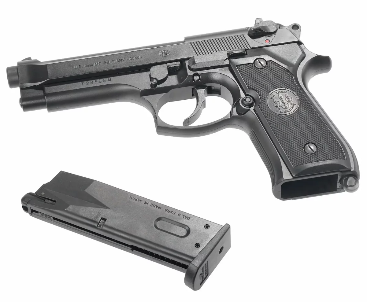 Страйкбольный пистолет Tokyo Marui M92F Military