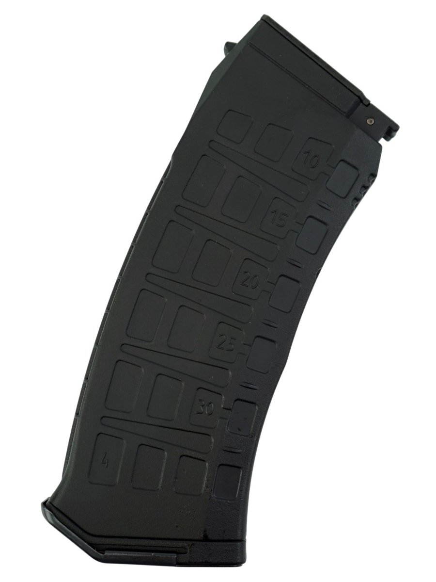 Магазин механический E&L Airsoft EL-1116-08 для АК-74 / АК-12, Mid‑Cap на 150 шаров, чёрный (Black)