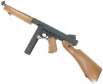 Страйкбольный автомат Cyma Thompson M1A1 CM033 (6 мм, ремень)