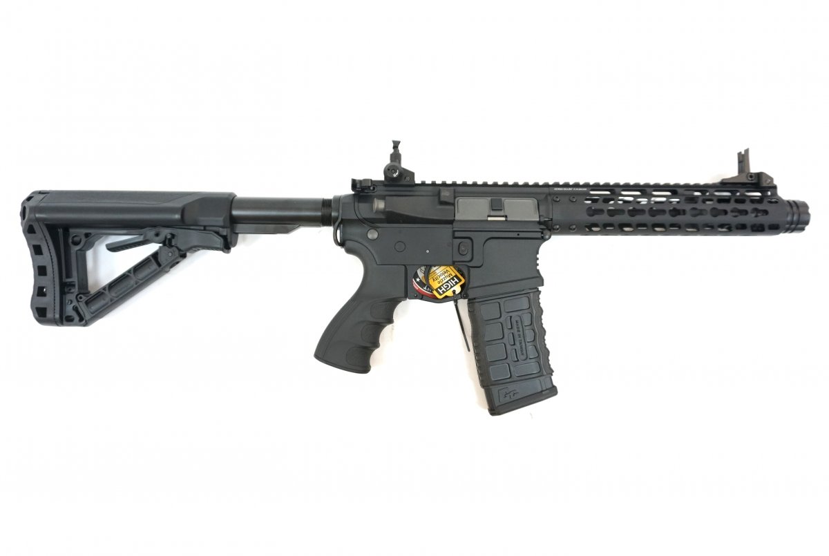 Страйкбольный автомат G&G CM16 Wild Hog 9” (EGC-WLP-009-BNB-NCM)