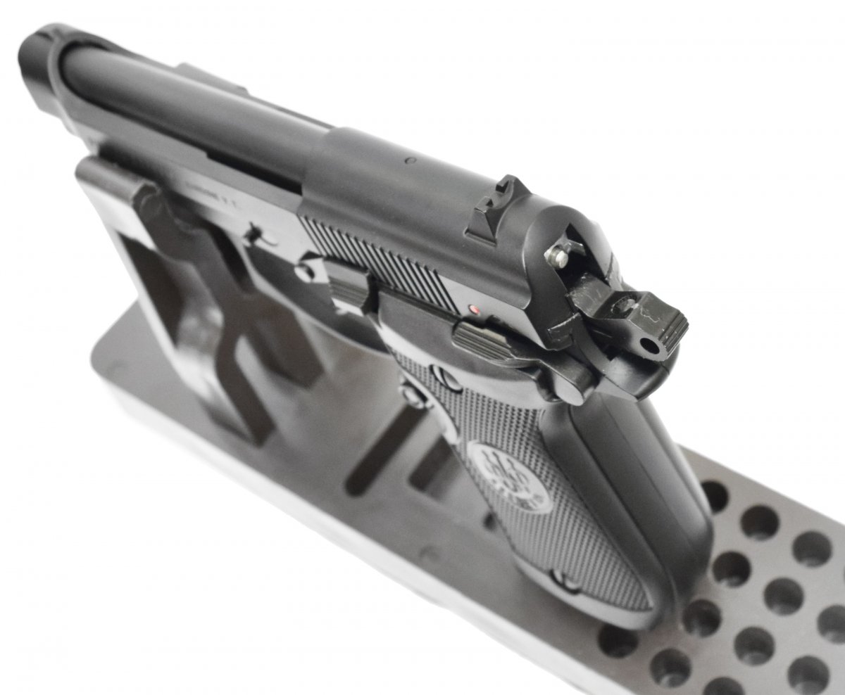 Пневматический пистолет Umarex Beretta M84 FS 4.5 мм (Blowback, металл)