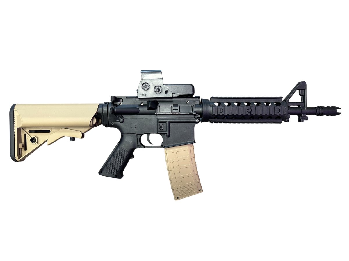 Штурмовая винтовка M4A1 1:1 BLACK-TAN орбиз