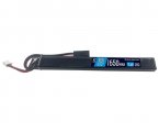Аккумулятор Li-Po BlueMax 7.4V 1650mAh 20C AK Stick (12x18x169мм)