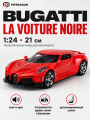 Металлическая машинка Bugatti La Voiture Noire 1:24 RED