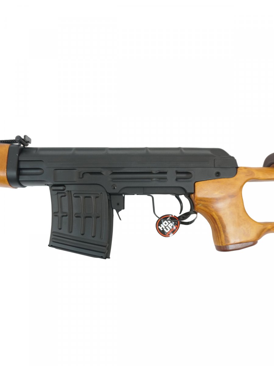 Страйкбольная винтовка CYMA LONG AEG WOOD CM.057 полуавтоматическая