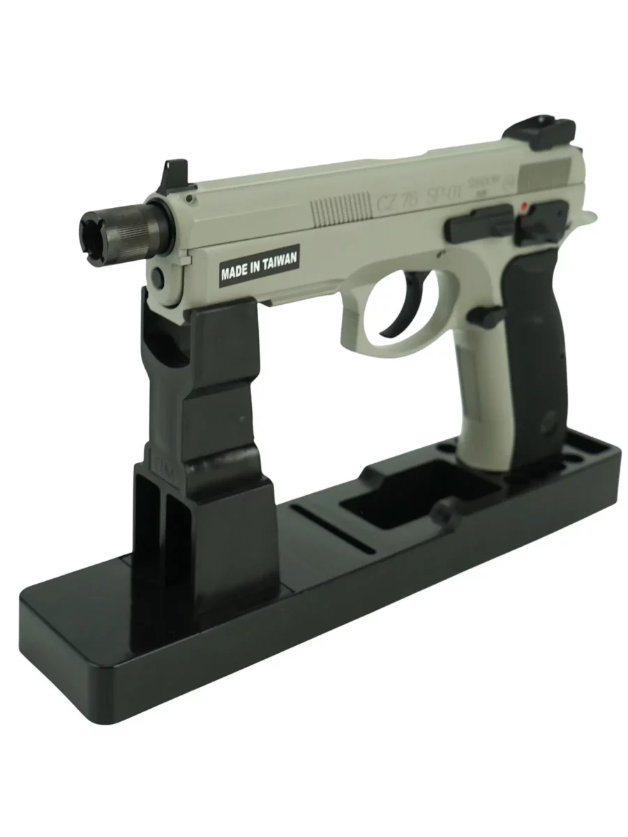Страйкбольный пистолет KJW CZ75 SP-01 Shadow UGSR GBB GAS, Urban Grey, металл