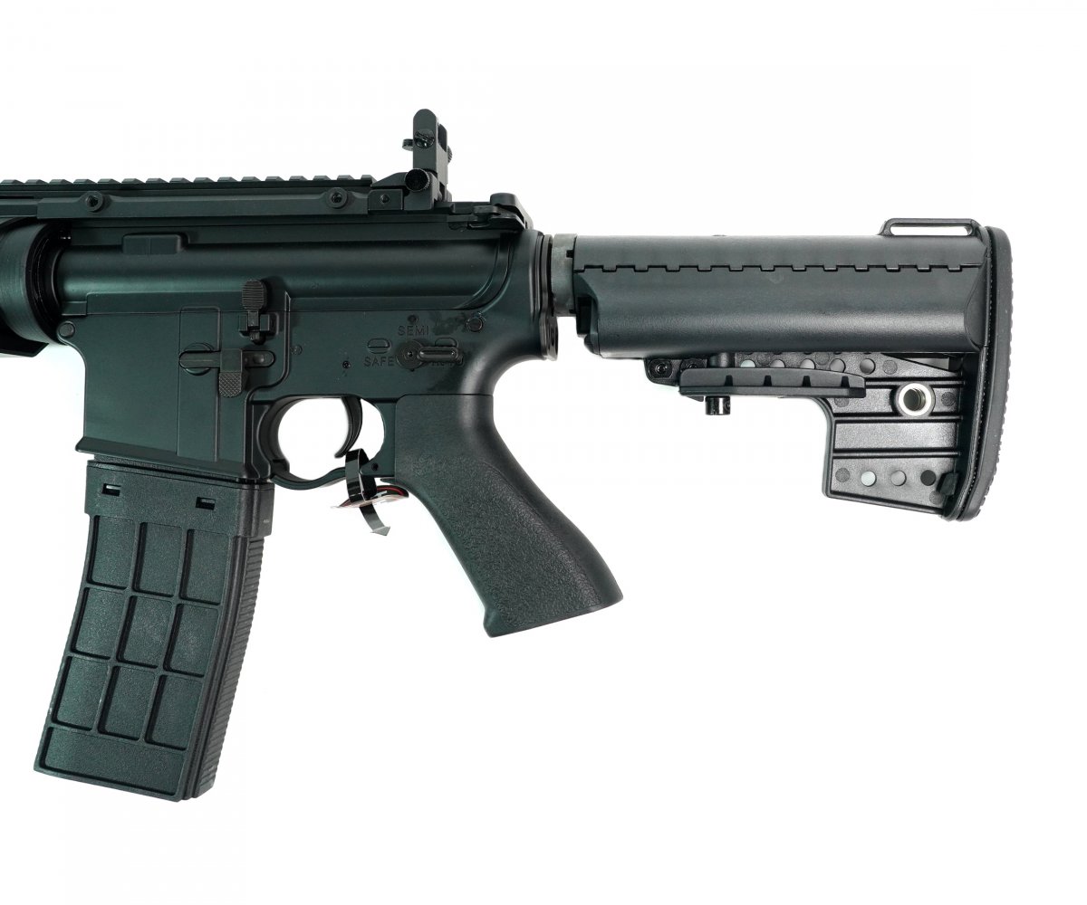 Страйкбольный автомат Cyma M4 Keymod-S 10” (CM.079B)