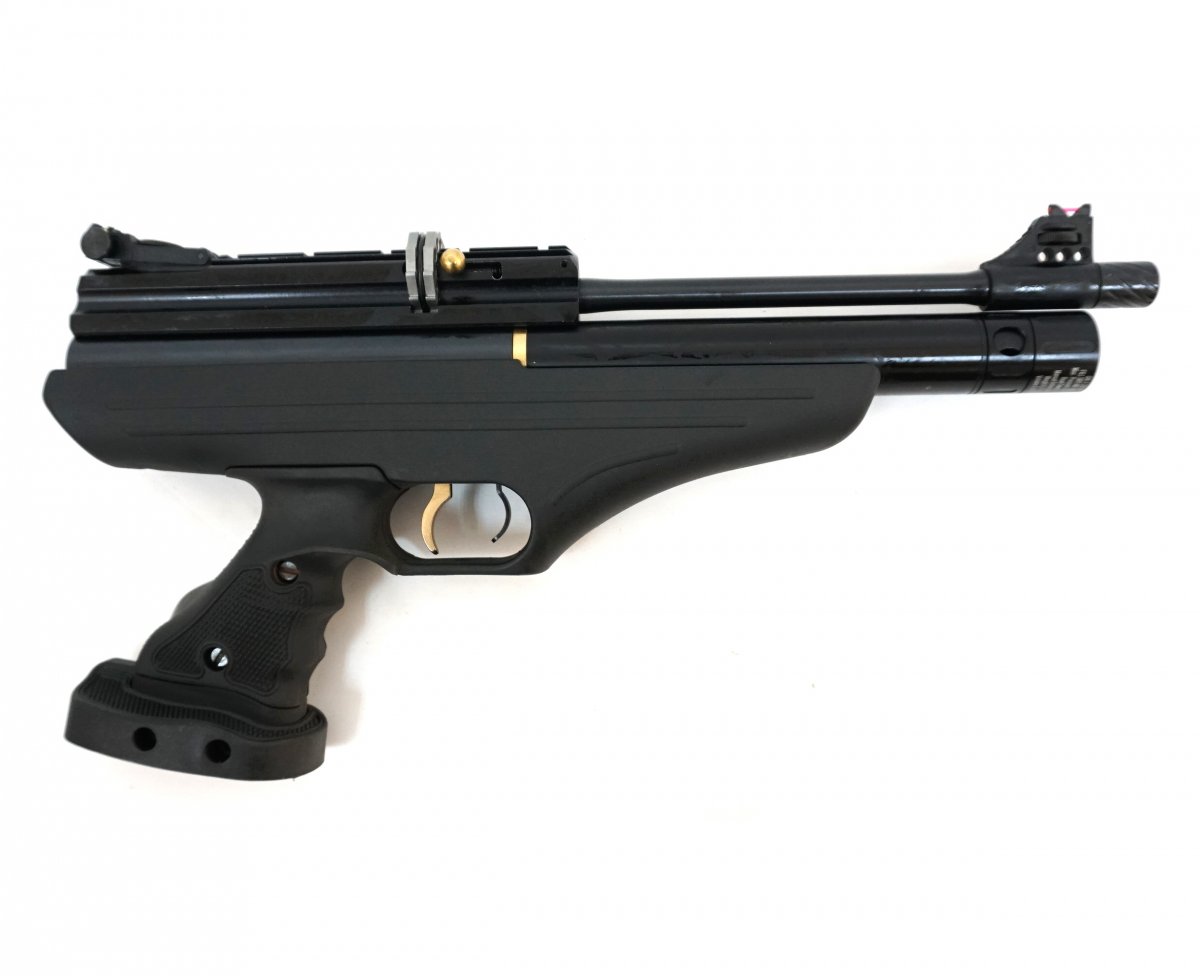 Пневматический пистолет Hatsan AT-P1 (PCP) 4,5 мм