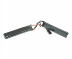 Аккумулятор BlueMax 7.4V Li-Po 2200mAh 15C двухлепестковый (Nunchuck) для М-серии (цевье/приклад)