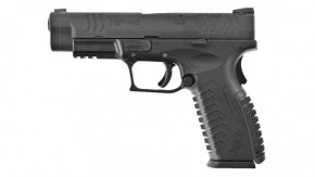 Страйкбольный пистолет GBB Tokyo Marui Springfield XDM-40 (4952839142528) Blowback, чёрный, пластик