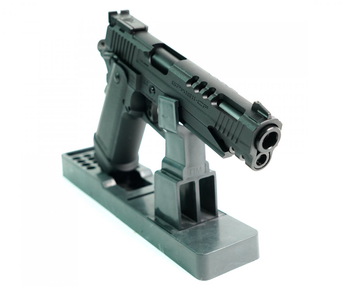 Страйкбольный пистолет G&G Colt M1911 Hi-Capa (GAS-GPM-19C-BBB-ECM)