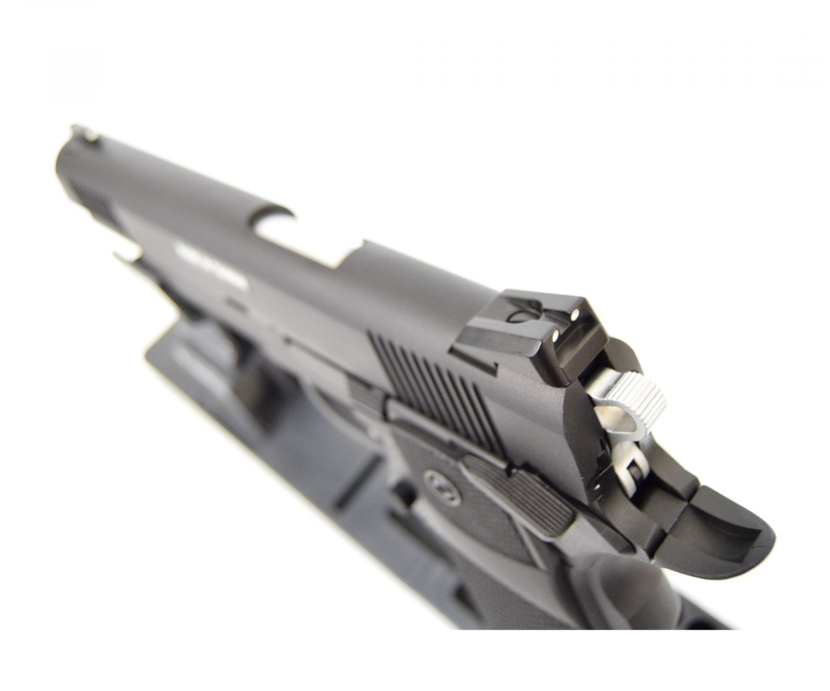 Страйкбольный пистолет KJW Colt M1911 Hi-Capa CO2 (KP-05.CO2)