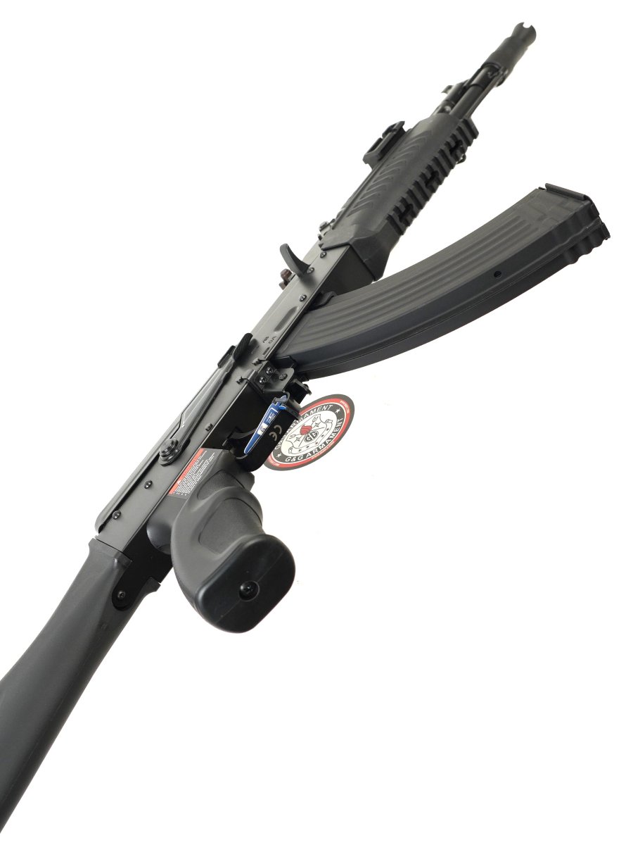 Страйкбольный автомат RK104 EVO AEG TGK-104-EVO-BBB-NCM (140-150m/s) Black (G&G)