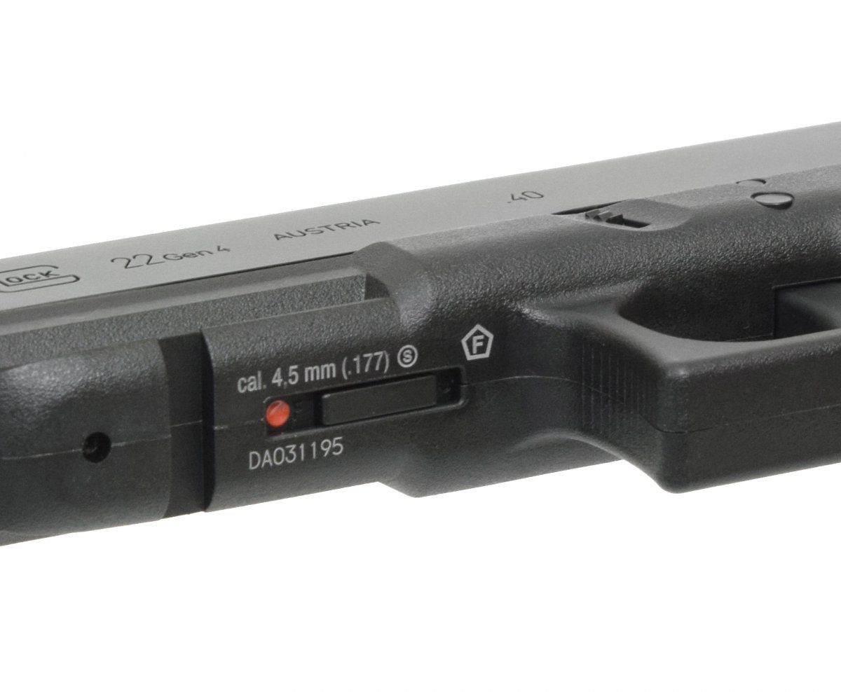 Пневматический пистолет Umarex Glock 22 4.5 мм