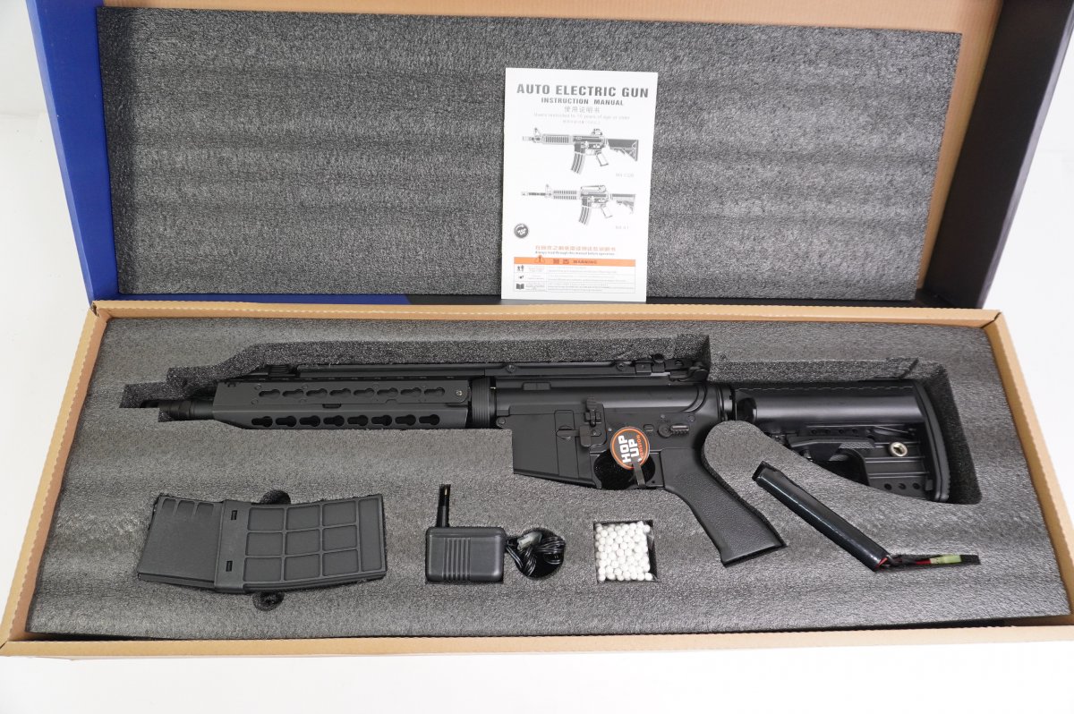 Страйкбольный автомат Cyma M4 Keymod-S 11,5” (CM.079A)