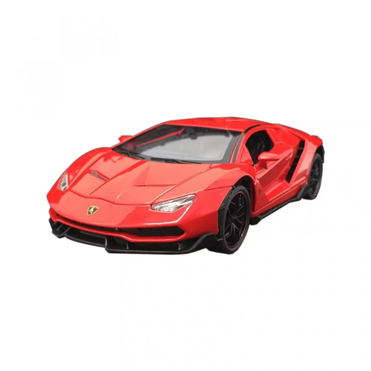 Металлическая машинка Lamborghini Centenario 1:24 Красная