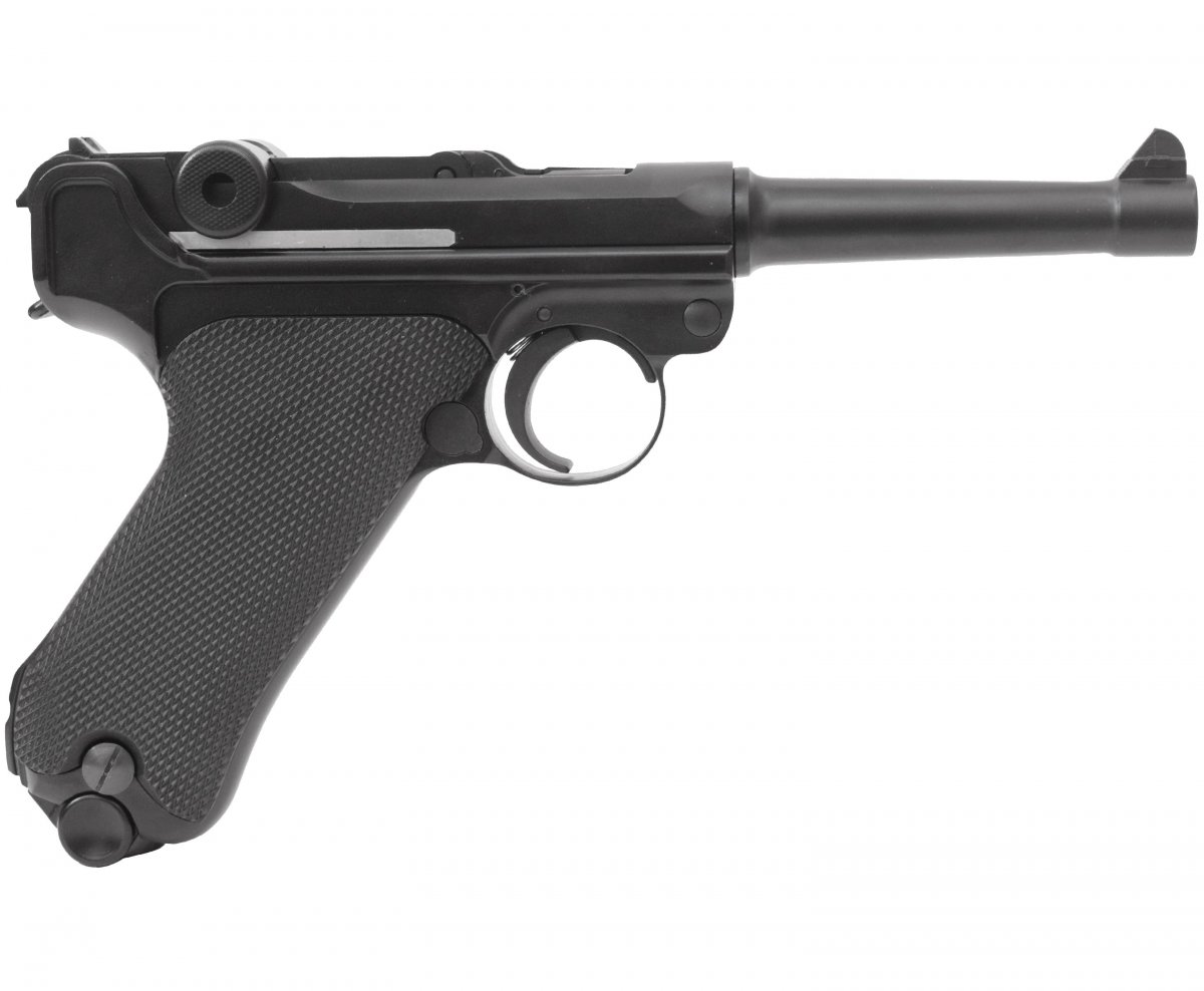 Пневматический пистолет Umarex P.08 Parabellum (BB, Blowback)