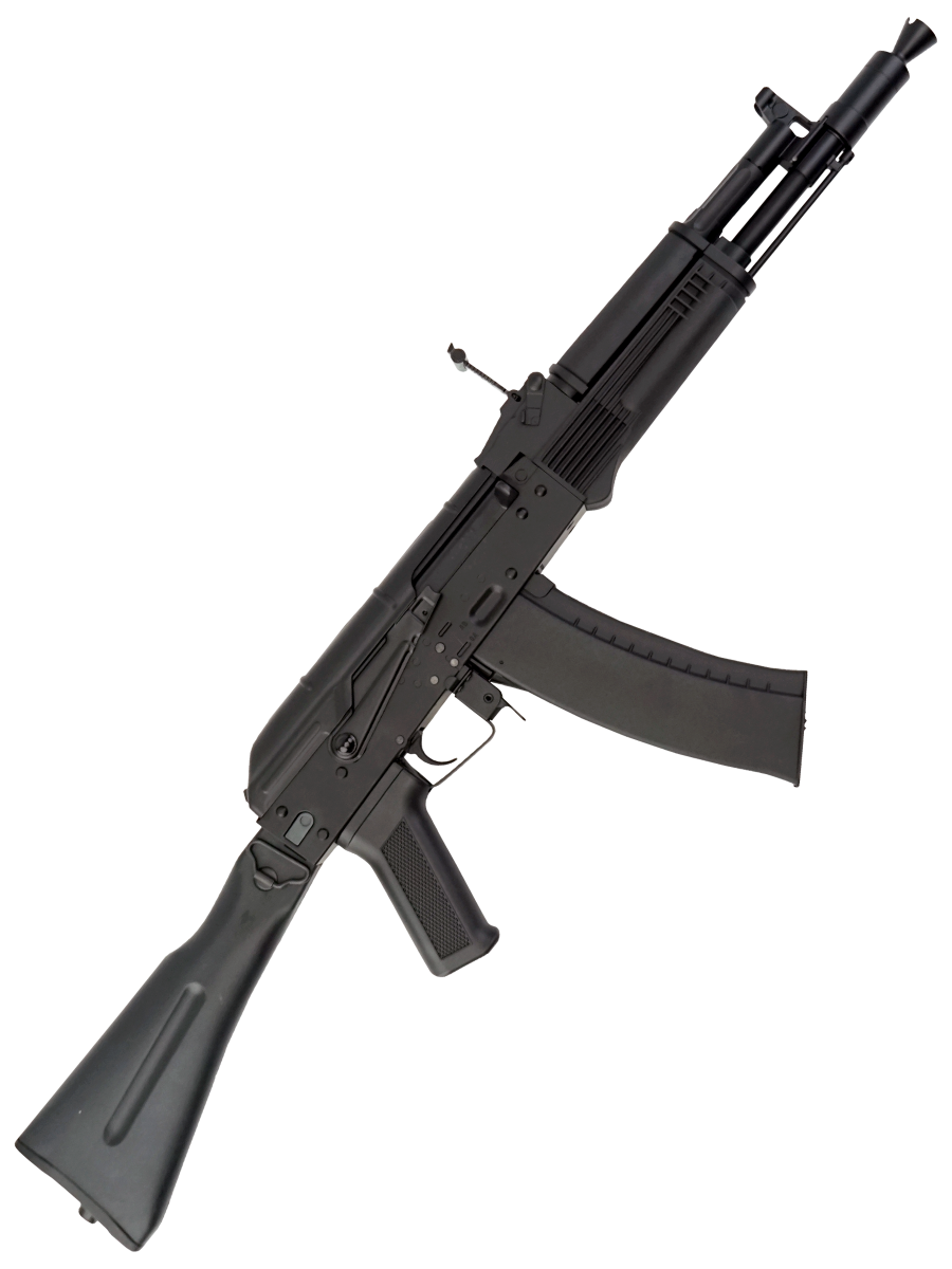 Страйкбольный автомат CYMA CM047D RK-105 (складной полимерный приклад), 120 м/с, чёрный