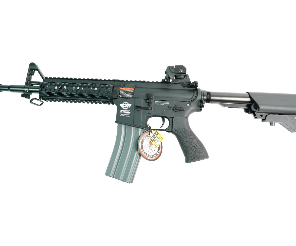 Страйкбольный автомат G&G CM16 Raider-L (EGC-16P-RDL-BNB-NCM)