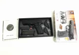 Страйкбольный пистолет Tokyo Marui Smith & Wesson M&P 9 — GBB, регулируемый Hop-Up, компактный хват